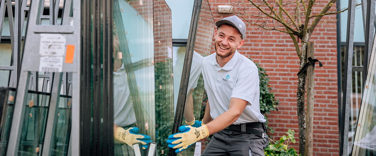 Glazeniers & kozijnenbedrijven aan het werk