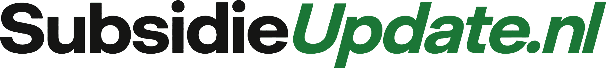 Subsidieupdate