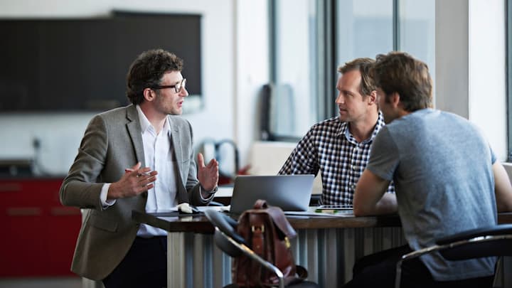 Advies- & consultancybureaus aan het werk