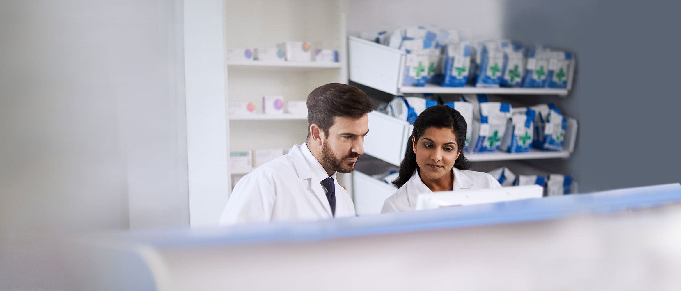 Farmacie & medtech aan het werk
