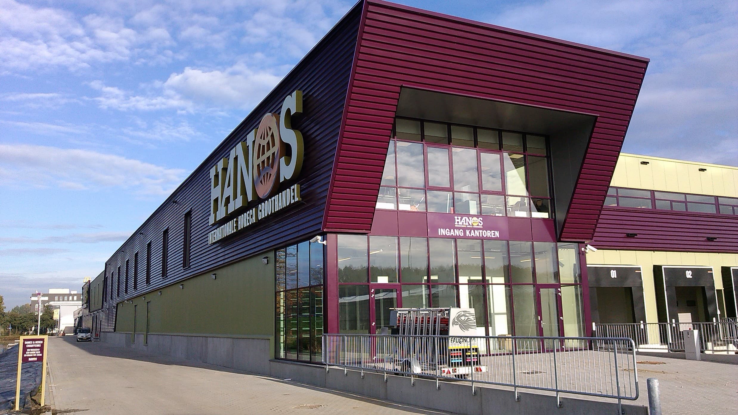 Horeca & detailhandel aan het werk