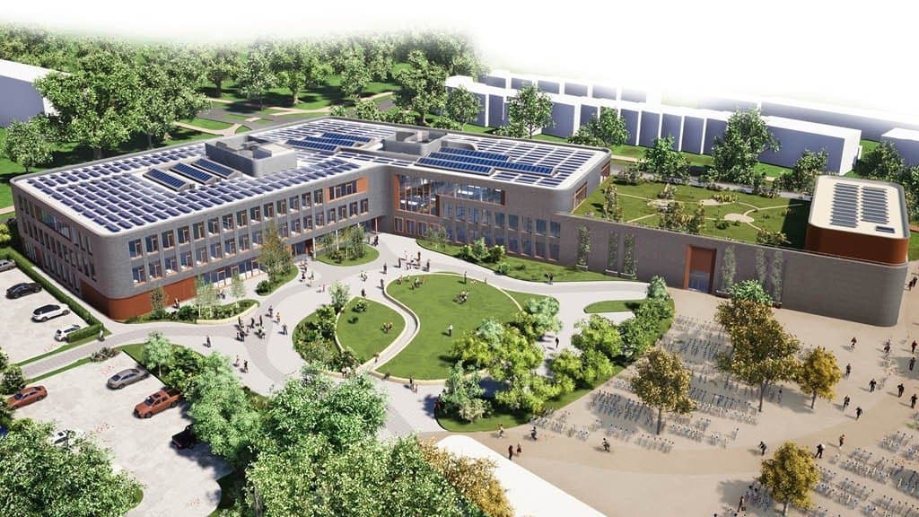 Onderwijsinstellingen aan het werk
