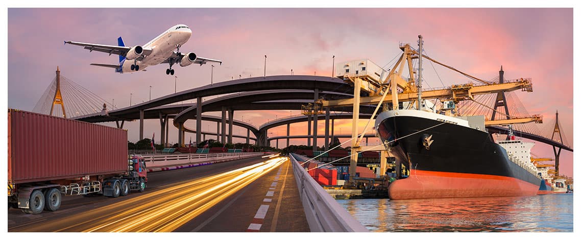 Transport & logistiek aan het werk